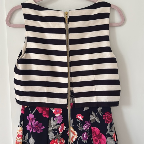 NWT Anthropologie Floral Dress Size 4 - Picture 6 of 10